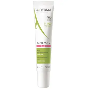 A-Derma Biology Calm Soin Dermatologique Apaisant Bio 40ml pas cher