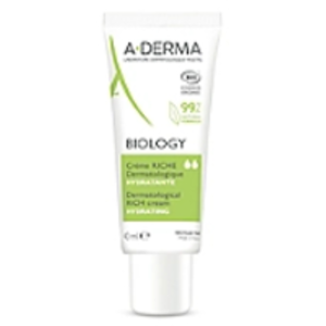 Comparateur de prix : Hydratants & nourrissants A-Derma  Biology Crème Hydratante Riche