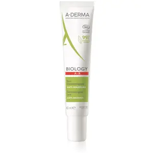 A-DERMA Biology - A-R Soin dermatologique anti-rougeurs tube 40ml pas cher