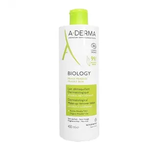 Comparateur de prix : A-derma Biology leche desmaquillante dermatológica 400 ml