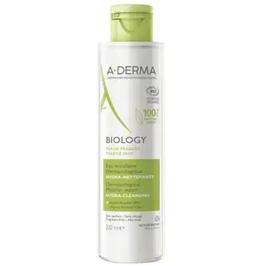 Comparateur de prix : A-Derma Biology Eau Micellaire Dermatologique Hydra-Nettoyante | 400 ml
