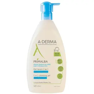 A-Derma Primalba Baby gel lavant corps et cheveux pour enfant 750 mlVendu parnocibe