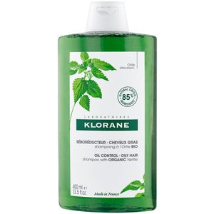Comparateur de prix : Cheveux-Klorane Shampoing Séboréducteur à l'Ortie - Cheveux Gras 400 ml