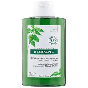 Comparateur de prix : Cheveux-Klorane Shampoing Séboréducteur à l'Ortie - Cheveux Gras 200 ml