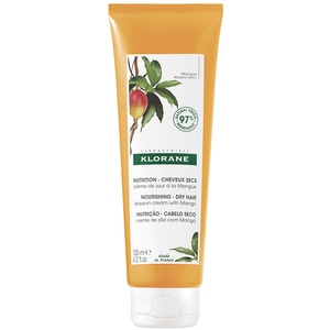 Klorane Crème de jour Nutrition à la Mangue - Crème pour cheveux secs pas cher
