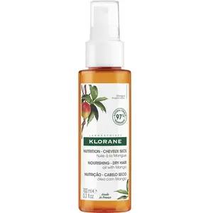 KLORANE Nourishing Dry Hair Oil with Mango 3.3 fl. oz pas cher