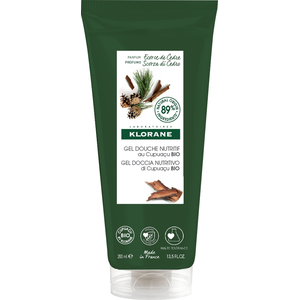 Comparateur de prix : Merkloos / Sans marque Klorane Cupuaçu Bio Écorce de Cèdre gel de douche nourrissant 200 ml