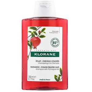 Comparateur de prix : Klorane Klorane Shampooing À La Grenade - Eclat Cheveux Colorés - 200ml