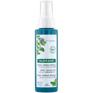 Klorane Détox Cheveux Normaux Brume à la Menthe Bio 100 ml pas cher