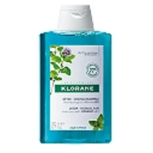 Comparateur de prix : Klorane Shampoing à la Menthe aquatique BIO - Détox Cheveux normaux 