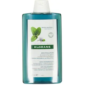 Comparateur de prix : Klorane Shampoing à la Menthe aquatique BIO - Détox Cheveux normaux 