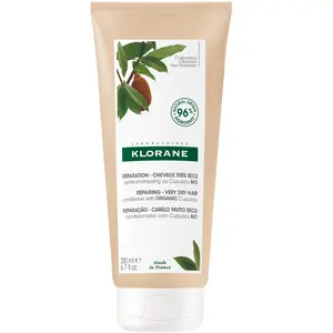 Comparateur de prix : Klorane Cupuaçu après-shampoing pour cheveux très secs et abîmés 200 ml