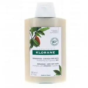 Comparateur de prix : Klorane Cupuaçu Bio shampoing nourrissant pour cheveux secs et abîmés 200 ml