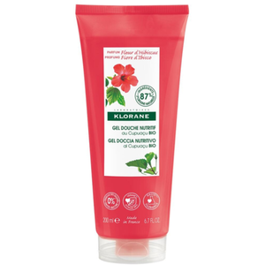 Klorane Cupuaçu Bio Fleur d'Hibiscus gel de douche nourrissant 200 ml pas cher