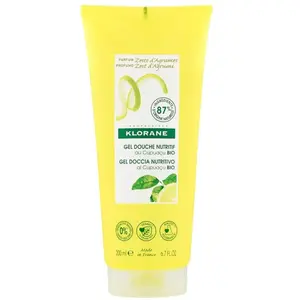 Comparateur de prix : Klorane Cupuaçu Bio Zeste D'Agrumes gel de douche nourrissant 200 ml