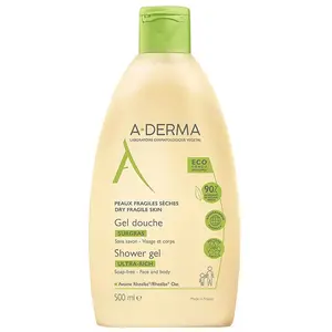 Comparateur de prix : A-DERMA Les Indispensables - Gel douche surgras nourrissant 