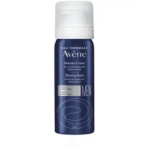 AVÈNE Homme - Mousse à raser format voyage 50ml pas cher