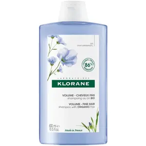 Comparateur de prix : Klorane Klorane Shampoing Au Lin Bio 400ml