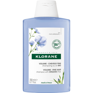 Comparateur de prix : Cheveux-Klorane Lin Bio Shampoing Volume Cheveux Fins 200 ml