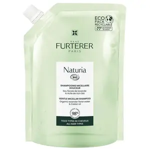 René Furterer Naturia shampooing micellaire douceur éco-recharge 400ml pas cher