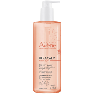 Comparateur de prix : Eau Thermale Avène Xeracalm Nutrition Gel nettoyant 500 ml