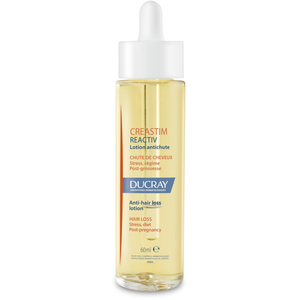 Comparateur de prix : Ducray Creastim Reactiv Chute de Cheveux Lotion Antichute 60Ml