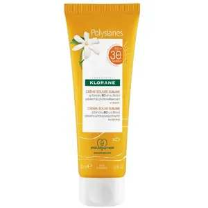 Crème solaire - Klorane - Polysianes - SPF 30 - 50 ml - Protection UVA/UVB