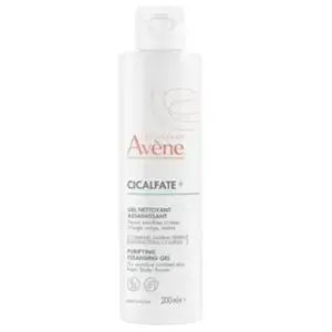 Comparateur de prix : Avène - Cicalfate + Gel nettoyant assainissant Crème visage 200 ml unisex