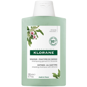 Klorane Amande Shampooing Démélant 2 en 1 Douceur et Brillance Dès 3 ans 200ml pas cher