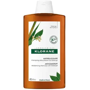 Klorane Antipelliculaire shampoing rééquilibrant au Galanga 400ml pas cher