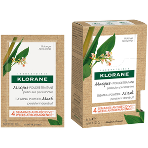Comparateur de prix : Klorane Capillaire - Masque-Poudre Traitant - Pellicules Persistantes 