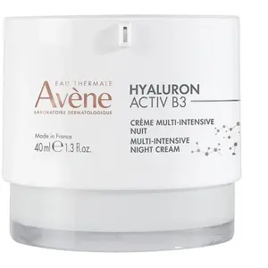 Comparateur de prix : Avène Hyaluron Activ B3 Multi-Intensive Night Cream for Ageing Skin 40ml