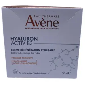 Comparateur de prix : Avene Avène Hyaluron activ b3 - crème régénération cellulaire jour - 50ml