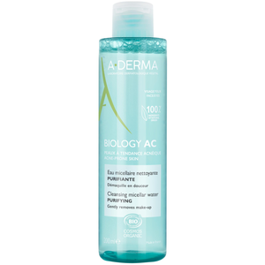 Comparateur de prix : A-Derma Biology AC eau micellaire nettoyante purifiante bio 200ml
