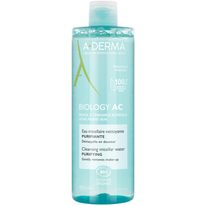Comparateur de prix : A-DERMA - Biology Eau micellaire nettoyante purifiante 400 ml unisex