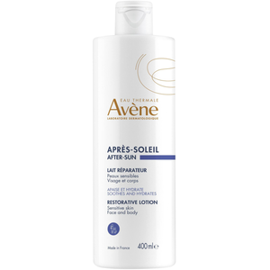 Comparateur de prix : Avène Sun After Sun Restorative Lotion lait réparateur après-soleil 400 ml