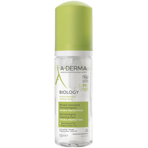 Comparateur de prix : A-Derma Biology Mousse nettoyante dermatologique hydra-protectrice