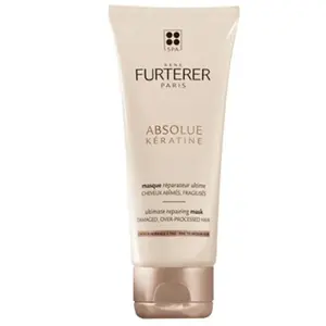 René furterer absolue kératine masque réparateur ultime cheveux fins tube 100ml pas cher