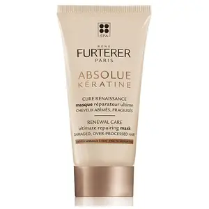 Masque cheveux normaux à fins Absolue Keratine René Furterer 30ML pas cher