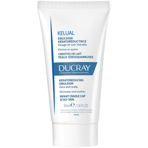 Comparateur de prix : Kelual Émulsion Kératoréductrice - Ducray Soins capillaires 50 ml