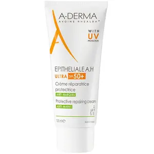 Aderma Epithéliale AH Crème réparatrice protectrice anti-marques 100ml pas cher