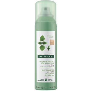 Klorane Shampooing Sec Séboréducteur à l'Ortie Cheveux Bruns | 150 ml pas cher
