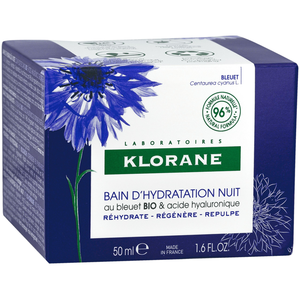 Comparateur de prix : Klorane Revitalizing Water Sleeping Mask with Cornflower 1.6 fl. oz.