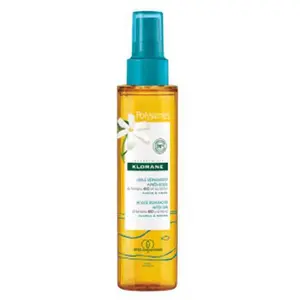 Klorane Solaire - Huile Réparatrice Après-Soleil Au Tamanu BIO Et Monoï pas cher