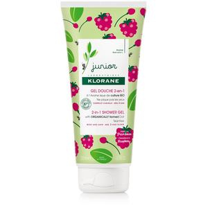 Comparateur de prix : Klorane Petit Junior shampoing et gel de douche 2 en 1 pour enfant 200 ml
