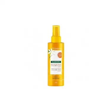 NUXE POLYSIANES MONOÏ y TAMANU BIO spray Solar sublime cuerpo SPF50 200 ml pas cher