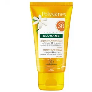 Klorane Polysianes Gel Crème Solaire Sublime SPF30 50ml pas cher