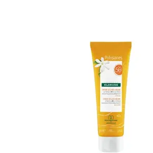 Klorane polysianes crème solaire sublime spf50 50ml pas cher