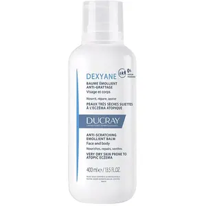 Comparateur de prix : Ducray Baume Emollient anti-grattage peaux très sèches et à tendance atopique 400ml