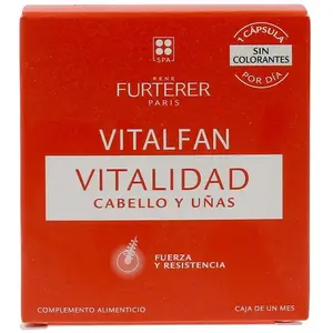 René Furterer Vitalfan Vitalité Cheveux et Ongles 30 capsulesVendu parrakuten